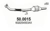 ASSO 50.0015 Catalytic Converter